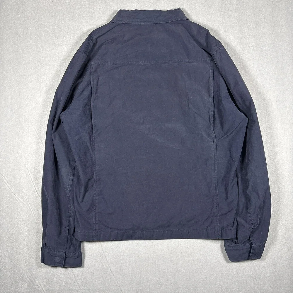 Timberland Navy Blue Full Zip Jacket – Men’s L